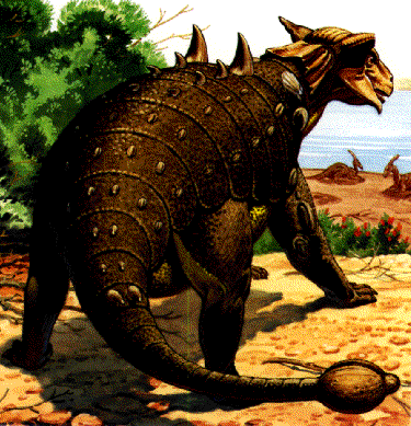 show me ankylosaurus