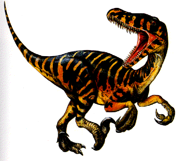 bigger velociraptor